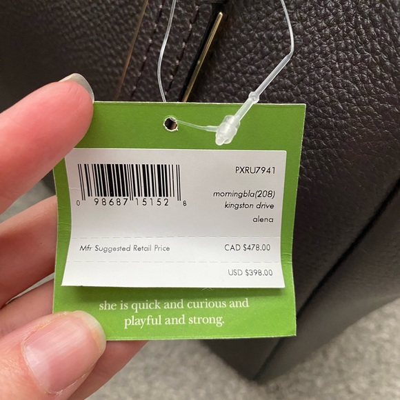 Kate Spade Kingston Drive Alena - Morning Black - Picture 4 of 7